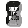 Drmarcus Ambientador Break The Rules Black DRM1120 Fragancia Energizante Colgante de Celulosa