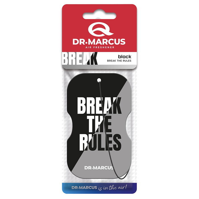Drmarcus Ambientador Break the Rules Black
