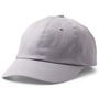 Cricut 2009422 Gorra de Béisbol Unisex Adulto Algodón Poliéster Gris Monocromo