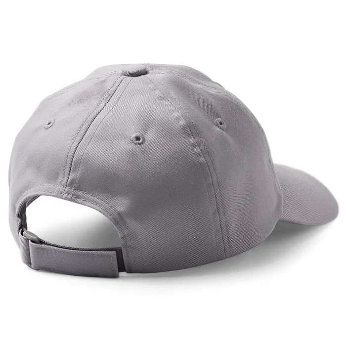 Cricut Gorra de Béisbol Ball Cap 2009422 - Unisex Adulto, Algodón/Poliéster 80/20, Gris Monocromo, Cierre Gancho y Bucle