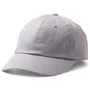 Cricut Gorra de Béisbol Ball Cap 2009422 - Unisex Adulto, Algodón/Poliéster 80/20, Gris Monocromo, Cierre Gancho y Bucle