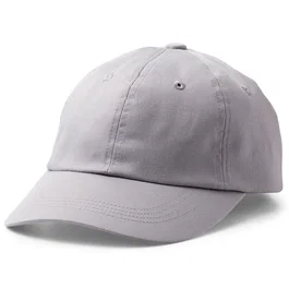 Cricut Gorra de Béisbol Ball Cap 2009422 - Unisex Adulto, Algodón/Poliéster 80/20, Gris Monocromo, Cierre Gancho y Bucle