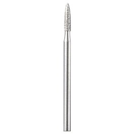 Dremel 7144 Fresa de Punta de Diamante 2,4 mm (Pack de 2)