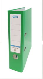 Archivador Palanca Elba Forrado Pp Rado Top Fº 80Mm Verde (1095802)