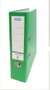 Elba Archivador de Palanca Forrado Verde 80 mm Folio