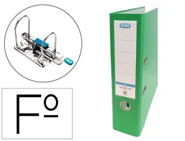 Elba Archivador de Palanca Rado Top Folio Lomo 80 mm Verde