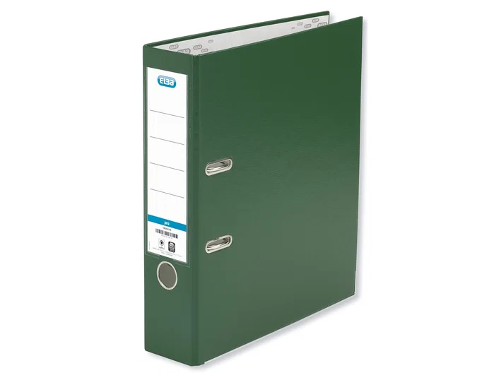 Elba Archivador de Palanca Forrado Verde 80 mm Folio Elba Archivador de Palanca Forrado Verde 80 mm Folio