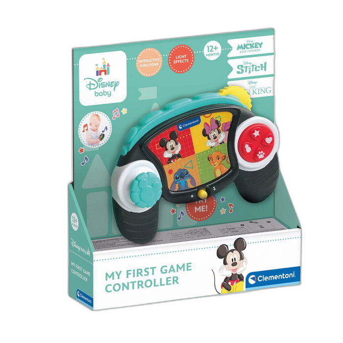 CLEMENTONI Mi Primer Mando Juegos Disney