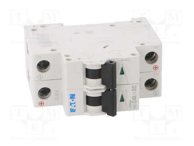 EATON ELECTRIC FAZ-C40/2-DC Interruptor magnetotérmico 2 polos 40A 250VDC