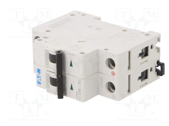 EATON ELECTRIC FAZ-C40/2-DC Interruptor magnetotérmico 2 polos 40A 250VDC
