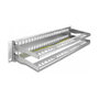 DeLOCK Panel de Conexión Keystone 48 Puertos 2U Gris