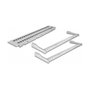 DeLOCK Panel de Conexión Keystone 48 Puertos 2U Gris
