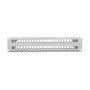 DeLOCK Panel de Conexión Keystone 48 Puertos 2U Gris