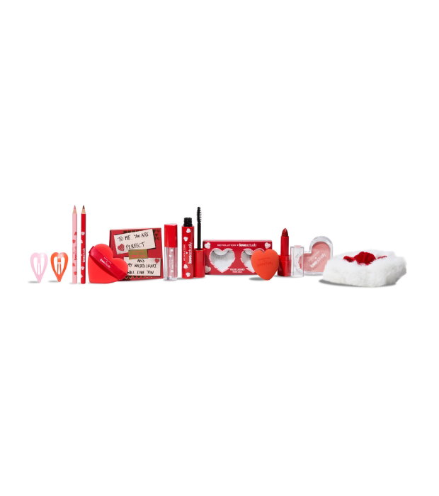 Makeup Revolution Love Actually Calendario de Adviento de Maquillaje 12 Piezas