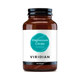 Viridian Citrato De Magnesio Polvo 150gr