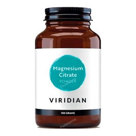 Viridian Citrato De Magnesio Polvo 150gr