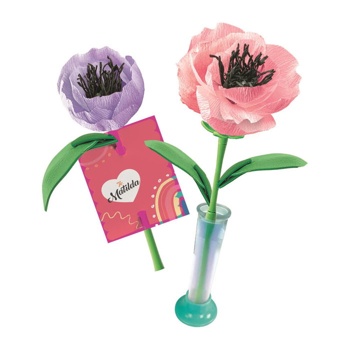 CLEMENTONI Creador flores Anemona Create your Flowers Idea CLEMENTONI Creador flores Anemona Create your Flowers Idea