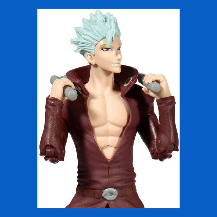 Mcfarlane Toys Figura Articulada Ban de The Seven Deadly Sins - Nanatsu no Taizai - 18 cm