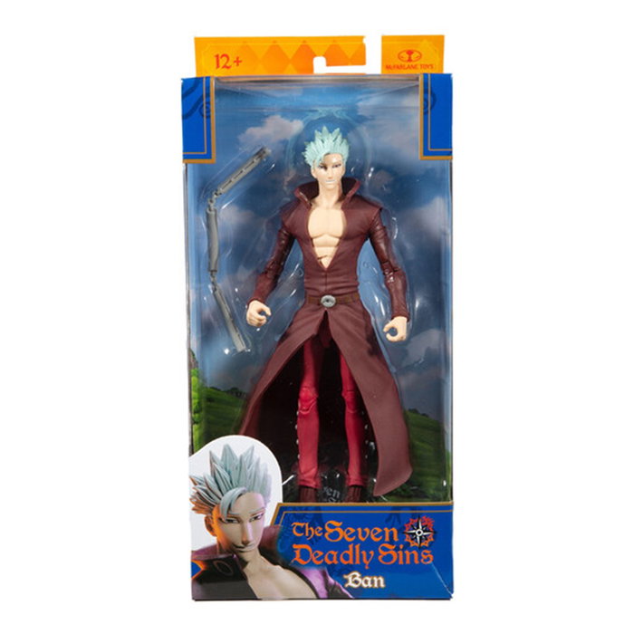 Mcfarlane Toys Figura Articulada Ban de The Seven Deadly Sins - Nanatsu no Taizai - 18 cm