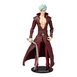 Mcfarlane Toys Figura Articulada Ban de The Seven Deadly Sins - Nanatsu no Taizai - 18 cm