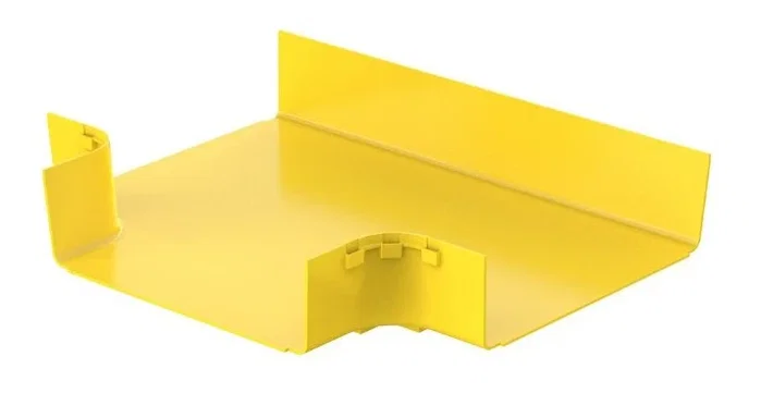 Panduit FRT12X4LYL Fitting Horizontal Tee 12 x 4 300mm Amarillo Panduit FRT12X4LYL Fitting Horizontal Tee 12 x 4 300mm Amarillo