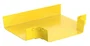 Panduit FRT12X4LYL Racor amarillo para sistema de ducto, ABS/PC, UL RoHS, 571.5x107.2x459.5 mm