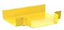 Panduit FRT12X4LYL Racor amarillo para sistema de ducto, ABS/PC, UL RoHS, 571.5x107.2x459.5 mm