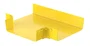 Panduit FRT12X4LYL Racor amarillo para sistema de ducto, ABS/PC, UL RoHS, 571.5x107.2x459.5 mm
