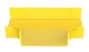 Panduit FRT12X4LYL Fitting Horizontal Tee 12 x 4 300mm Amarillo