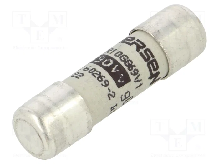MERSEN Fusible de Cartucho 10x38mm 1A 690VAC gG MERSEN Fusible de Cartucho 10x38mm 1A 690VAC gG