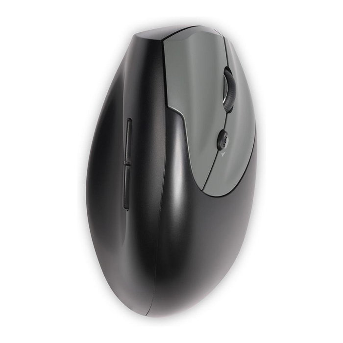 BakkerElkhuizen HandShake Maus Ratón Vertical Inalámbrico Óptico 6400 DPI Negro Gris BakkerElkhuizen HandShake Maus Ratón Vertical Inalámbrico Óptico 6400 DPI Negro Gris