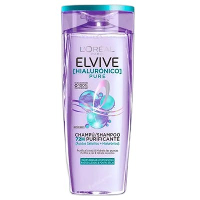 L'Oréal Paris Elvive Hialurónico Pure Champú 380 ml L'Oréal Paris Elvive Hialurónico Pure Champú 380 ml