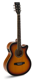 Guitarra Acústica Admira Indiana Brillo Sombreada