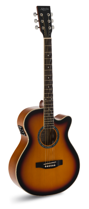 Guitarra Acústica Admira Indiana Brillo Sombreada Guitarra Acústica Admira Indiana Brillo Sombreada