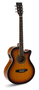 Guitarra Acústica Admira Indiana Brillo Sombreada