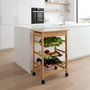 Carro Multiusos Garbo Quid 47x37x76 cm