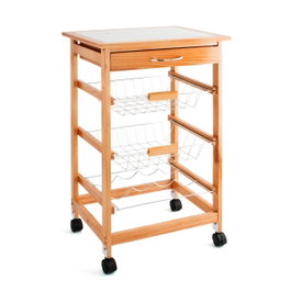 Carro Multiusos Garbo Quid 47x37x76 cm