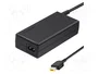 Qoltec Cargador para Lenovo 45W 20V 2.25A Slim Tip + pin