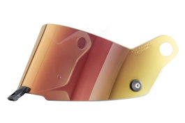 Stilo Visera Iridium Medium Rojo para Casco ST5 ABP