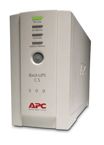 APC BK500EI Back-UPS Sistema de Alimentación Ininterrumpida (UPS) Standby/Offline 0.5 kVA 300 W 4 Salidas AC, Torre, Beige, Protección Línea Teléfono/DSL APC BK500EI Back-UPS Sistema de Alimentación Ininterrumpida (UPS) Standby/Offline 0.5 kVA 300 W 4 Salidas AC, Torre, Beige, Protección Línea Teléfono/DSL