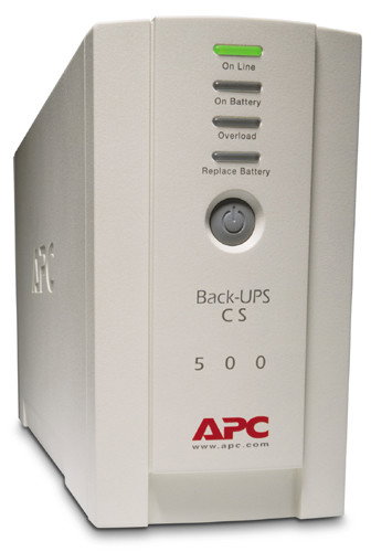 APC BK500EI Back-UPS Sistema de Alimentación Ininterrumpida (UPS) Standby/Offline 0.5 kVA 300 W 4 Salidas AC, Torre, Beige, Protección Línea Teléfono/DSL APC BK500EI Back-UPS Sistema de Alimentación Ininterrumpida (UPS) Standby/Offline 0.5 kVA 300 W 4 Salidas AC, Torre, Beige, Protección Línea Teléfono/DSL