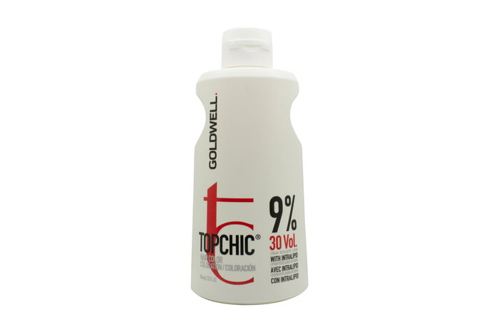 Goldwell Topchic 9% 30Vol Cream Developer Lotion 946ml Goldwell Topchic 9% 30Vol Cream Developer Lotion 946ml