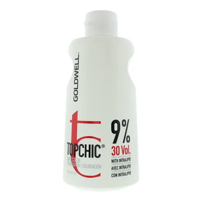 Goldwell Topchic Loción oxidante para el cabello 9% 30 Vol 946 ml