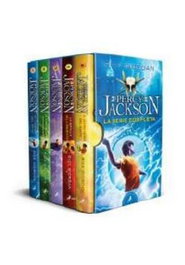 Penguin Random House Grupo Editorial, S.A.U. Estuche Percy Jackson Colección Completa