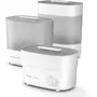 Philips Avent SCF291/00 Esterilizador Electrónico 4 en 1 + Cesto para Platos - Blanco