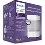 Philips Avent SCF291/00 Esterilizador Electrónico 4 en 1 + Cesto para Platos - Blanco