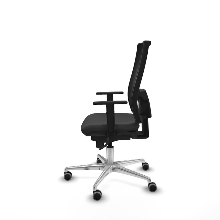PIQUERAS Y CRESPO Silla de oficina Horna Gris oscuro con mecanismo Sincro PIQUERAS Y CRESPO Silla de oficina Horna Gris oscuro con mecanismo Sincro