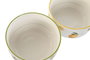 DKD Home Decor Ensaladera de Porcelana Frutas 24 Surtida