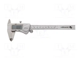 HÖGERT TECHNIK Pie de rey digital 0÷150mm IP54
