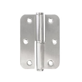 HERRAJES ALK Pernio C/Redondo 90-65-2,5 Izquierda Inoxidable 201